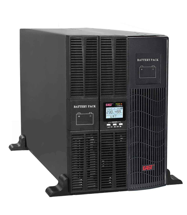 Zasilacz awaryjny UPS10KV-RT-ON + Battery pack 16x9Ah/12V