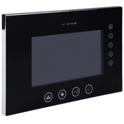 ZESTAW VIDOS MONITOR M670B-S1/S2 + SKRZYNKA NA LISTY Z WIDEODOMOFONEM S561D-SKM
