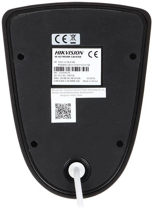 Mobilna kamera IP DS-2XM6522G0-IM/ND - 1080p 4.0mm Hikvision