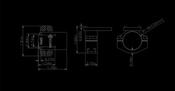 Montaż InfiTac PM02 - Mocowanie pierścieniowe 30 mm