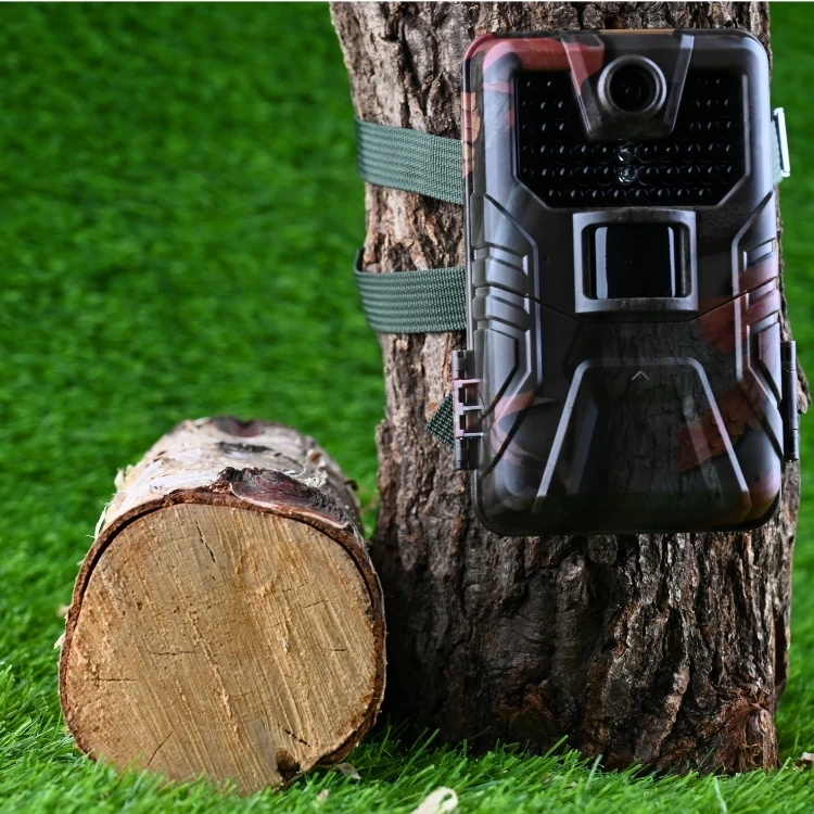 Fotopułapka leśna TOPHUNT HC-900A 2.7K – niewidoczne nocne zdjęcia bez GSM