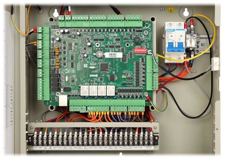 KONTROLER DOSTĘPU DS-K2604T Hikvision
