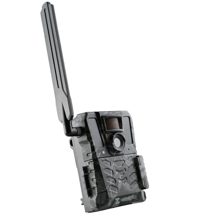 ZESTAW! Fotopułapka kamera leśna Hikmicro M15 4G LTE 10Mpx GSM STAŁE ZASILANIE!