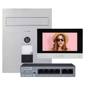 S2401-SKP + IP M2010 VIDOS ONE + Switch PS42/60