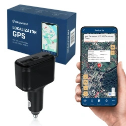 Lokalizator GPS MK036 4G Ukryty w Ładowarce z Podsłuchem