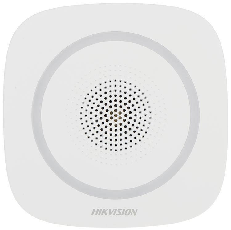 Bezprzewodowy sygnalizator wewnętrzny AX PRO DS-PS1-I-WE/RED Hikvision
