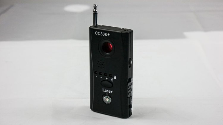  Wykrywacz podsłuchów i kamer CC-308+