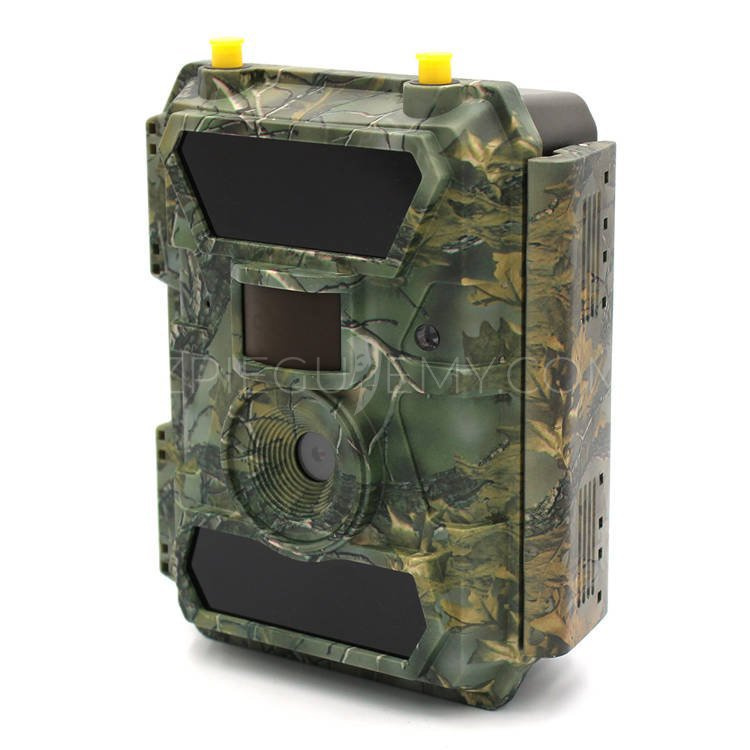 Zestaw Fotopułapka SF4.0P-CG Pro AES GPS + 12x AA + karty SIM i SD + Ładowarka