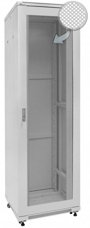 Szafa Rack 19'' 42U 1000mm stojąca S8142DPW