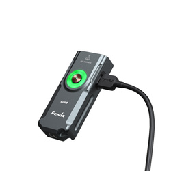 Latarka Fenix LED E06R szara