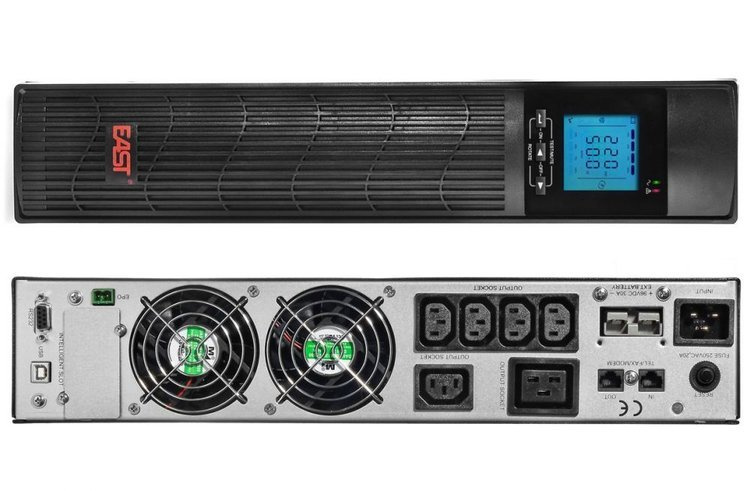 Zasilacz awaryjny UPS3000-RT-ON East