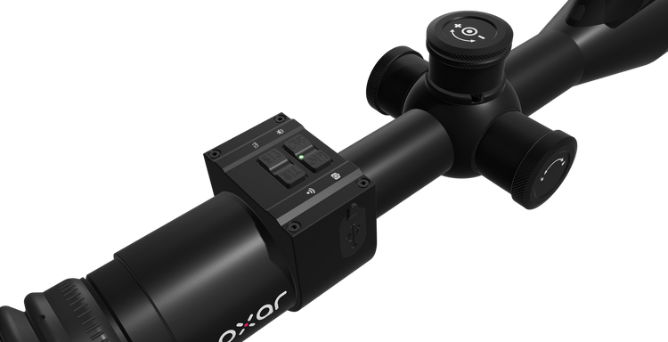 POWYSTAWOWY Celownik noktowizyjny Noxar Sidar 4K LRF 70mm 850nm/940nm
