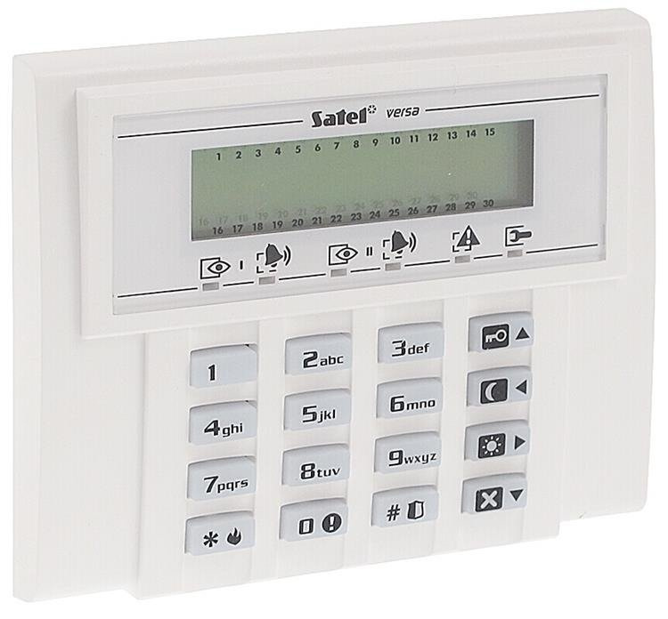 Zestaw alarmowy Versa-15-KLCD Satel