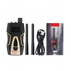 Profesjonalny Wykrywacz Lokalizatorów, Kamer i Podsłuchów MK8000 – Zaawansowany Detektor 3w1