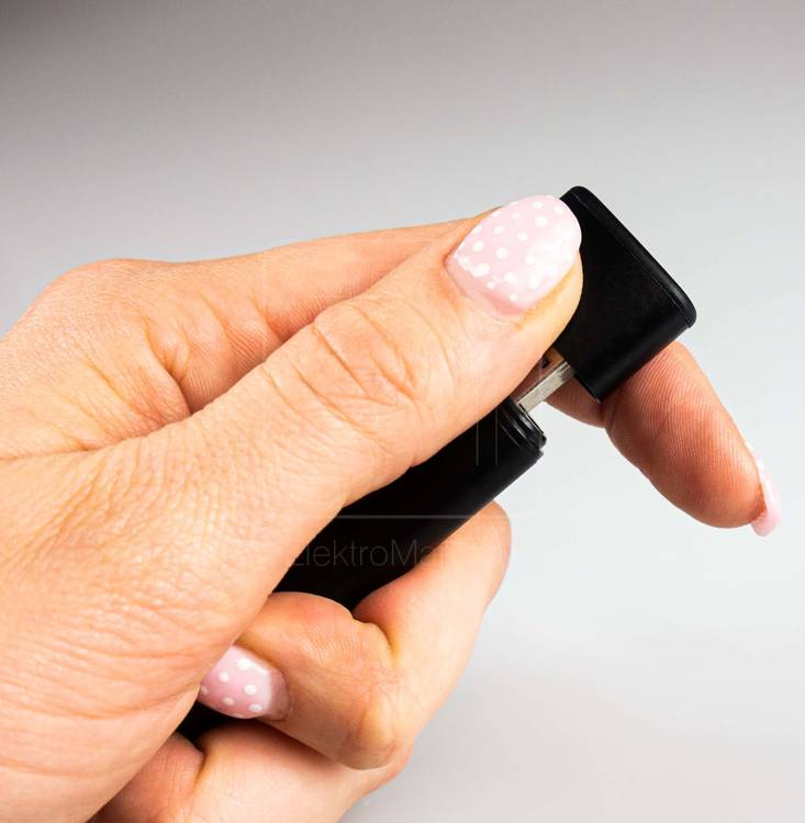 Dyktafon dyskretny podsłuch cyfrowy 8GB pendrive VX-74 silny magnes 