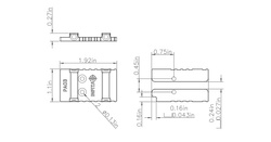 Montaż InfiTac PA03 Adapter Glock MOS