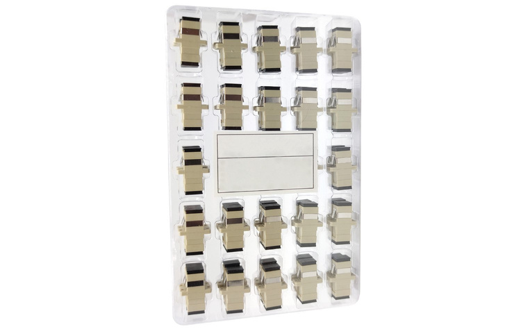 Adapter światłowodowy MM SC simplex