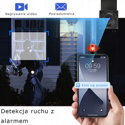 Mini kamera z podglądem na żywo C10 Tuya WiFi aplikacja