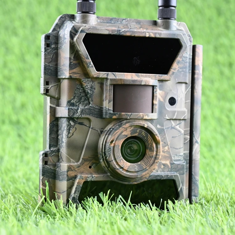 Zestaw Fotopułapka SF4.0P-CG Pro 60° 4G + 12xAA + Karty SD i SIM