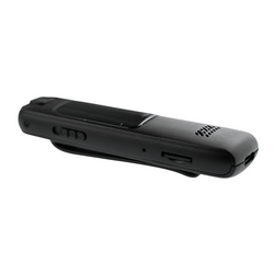 Przenośny rejestrator wideo z klipsem 1080P — noktowizja IR, obrót obiektywu 180°, 16 GB + microSD do 256 GB