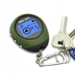 Lokalizator GPS PG03 na Grzyby i Do Lasu Nawigacja Powrotna 17h Pracy