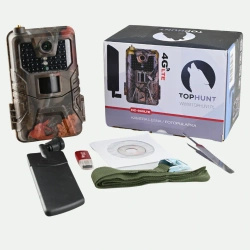 OUTLET Fotopułapka Kamera Leśna HC-900LTE GSM 16MPX