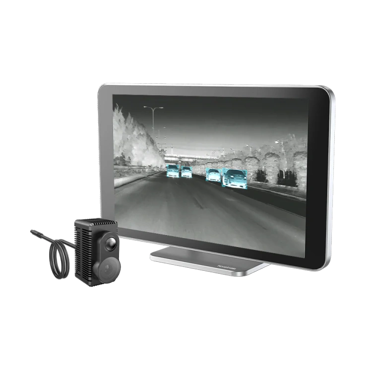 kamera termowizyjna do samochodu nocpix ns7 z monitorem