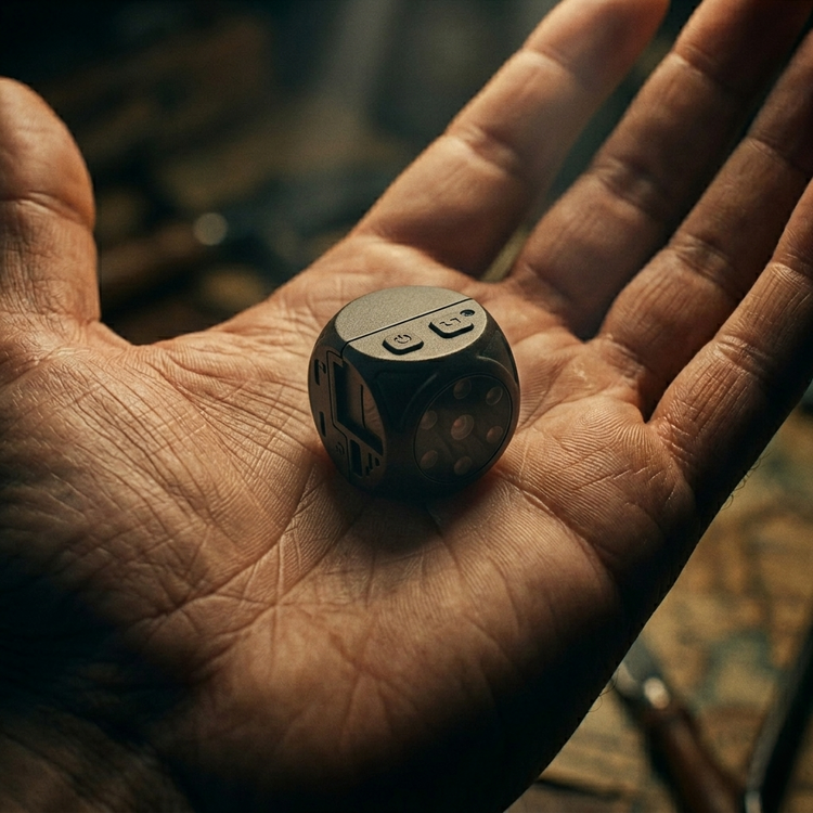 Mini kamera MD21 2cm z trybem nocnym i magnesem – do auta, domu i podróży