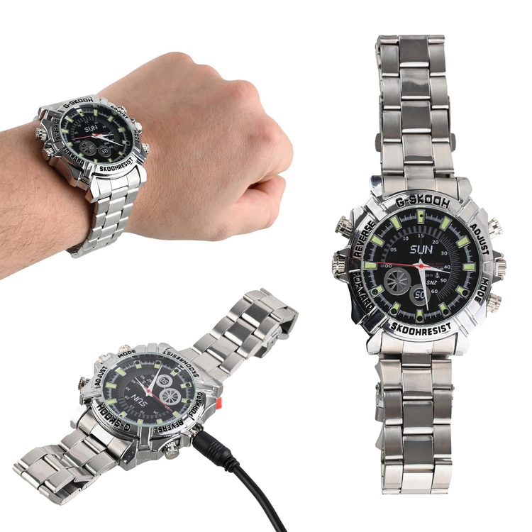 Zegarek kamera szpiegowska na rękę