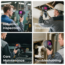 Kamera termowizyjna do inspekcji elektrycznej i HVAC - ThermalMaster THOR002