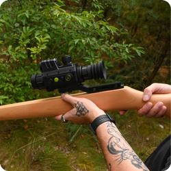 Pixfra Chiron PFI-C435 LRF Termowizor z Dalmierzem Myśliwski