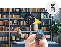 Mini kamera szpiegowska do ukrycia S80 Full HD pilot długi czas pracy