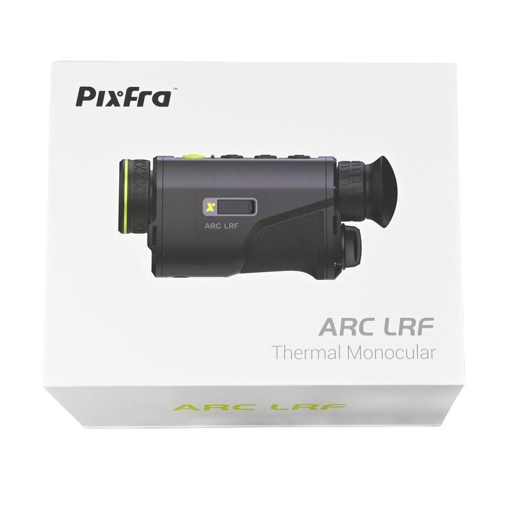 Urządzenie Termowizyjne Monokular Ręczny z dalmierzem Arc PFI-A650P LRF Pixfra OUTLET