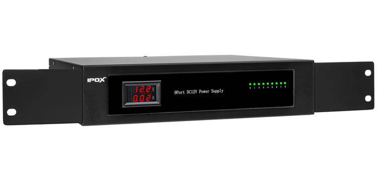 Zasilacz stabilizowany impulsowy w obudowie RACK, ZS10CH9R