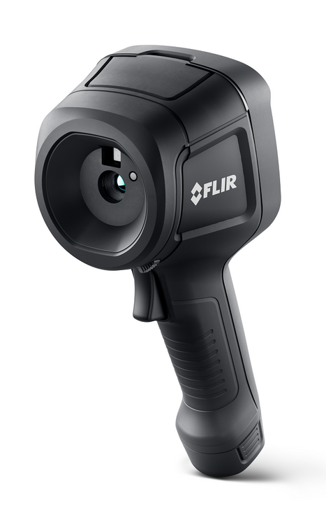 Kamera termowizyjna FLIR E5 Pro – wykrywanie usterek i strat ciepła