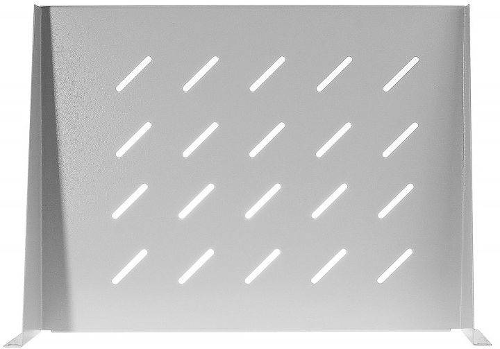 Półka doczołowa do szafy Rack 19" 600mm