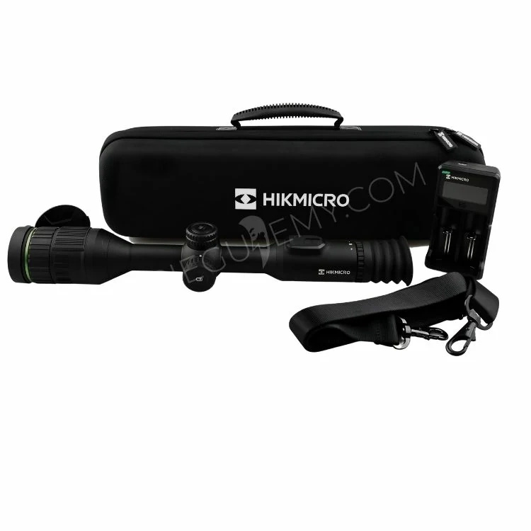 Alpex A50E 4K Hikmicro + X-hog Pro 850/940 nm