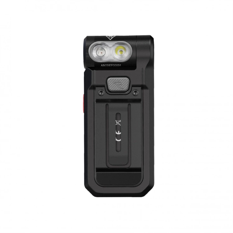 Latarka LED Fenix SW05R-RED czarna