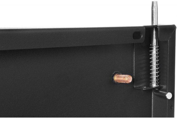 Drzwi DMF6406 do szafy RACK 19" 6U
