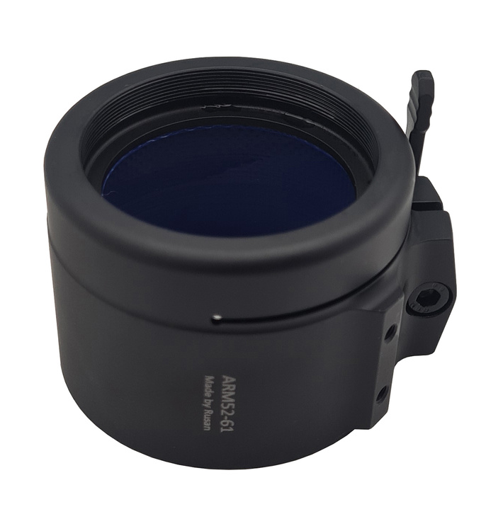 Adapter Rusan ARM52 61 mm Q-R do nasadek noktowizyjnych termowizyjnych Arm52-61