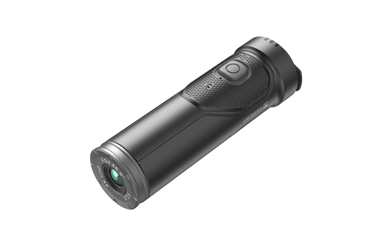 ZESTAW Strzelecka kamera sportowa na broń HIKMICRO HIKCam A7E + Uchwyt na lufę HM-AC-14.5-18