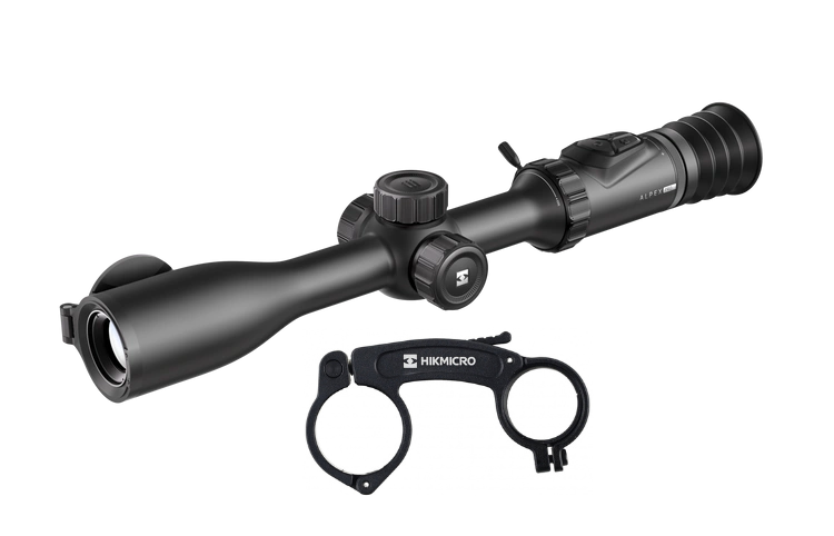 Celownik noktowizyjny Hikmicro ALPEX PRO A50P z uchwytem pod IR