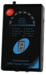 Profesjonalny Wykrywacz SH-055UGTM – Detektor Lokalizatorów GPS, Magnesów i Ukrytych Kamer WiFi