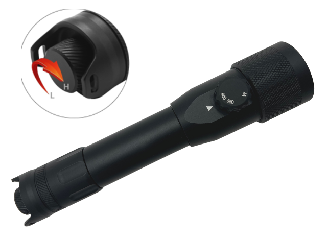 Iluminator laserowy X-hog Pro v2 LED 940/850 nm