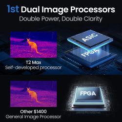 Kamera Termowizyjna ThermalMaster T2 Max – Zasięg 1500 m | Termowizja do Polowań, Ratownictwa i Obserwacji