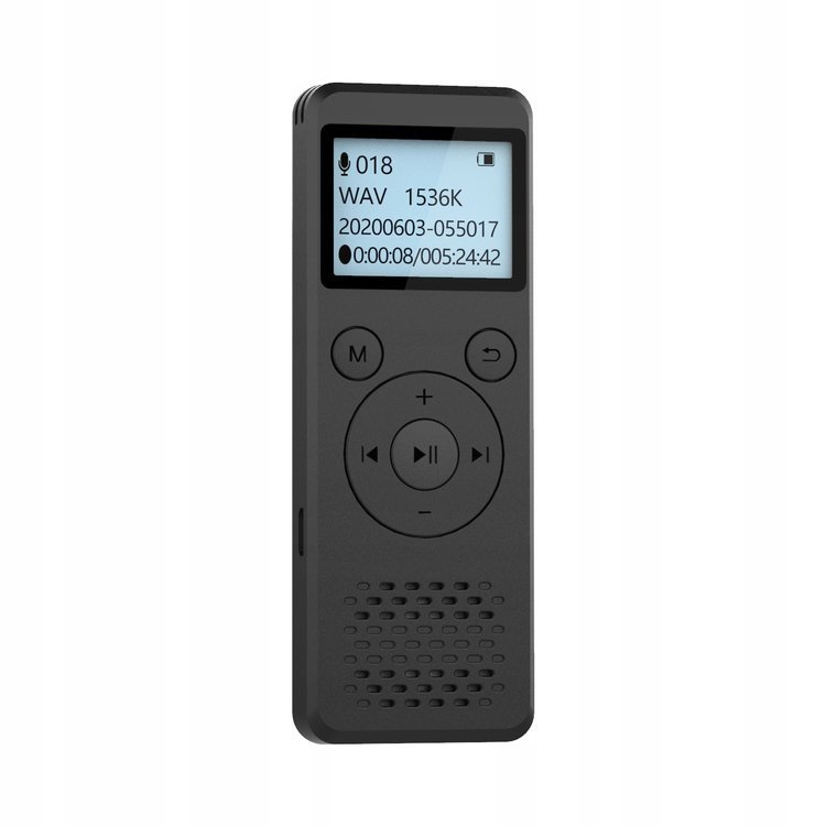 Dyktafon Podsłuch Szpiegowski DVR-818 8GB 