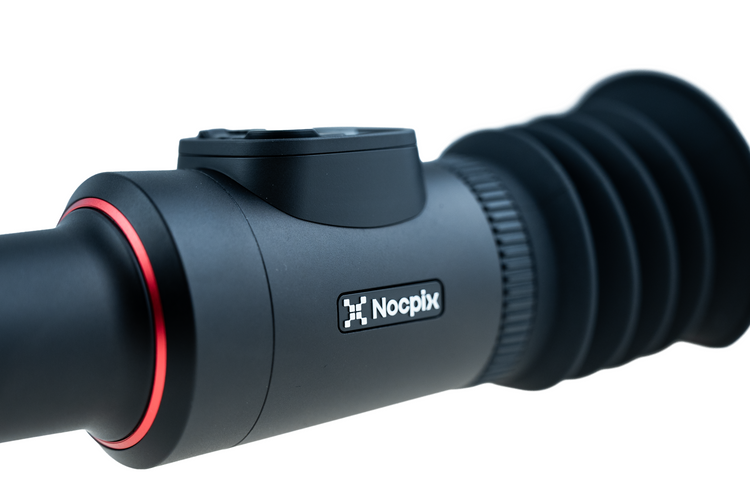 Celownik termowizyjny z dalmierzem na nocne polowanie – Nocpix BOLT H50R