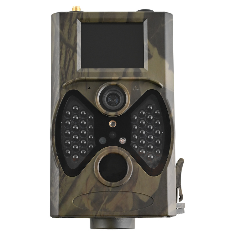 Fotopułapka GSM HC-300M z czujnikiem ruchu PIR — kamera leśna 16 Mpx, IR 940nm, MMS na telefon
