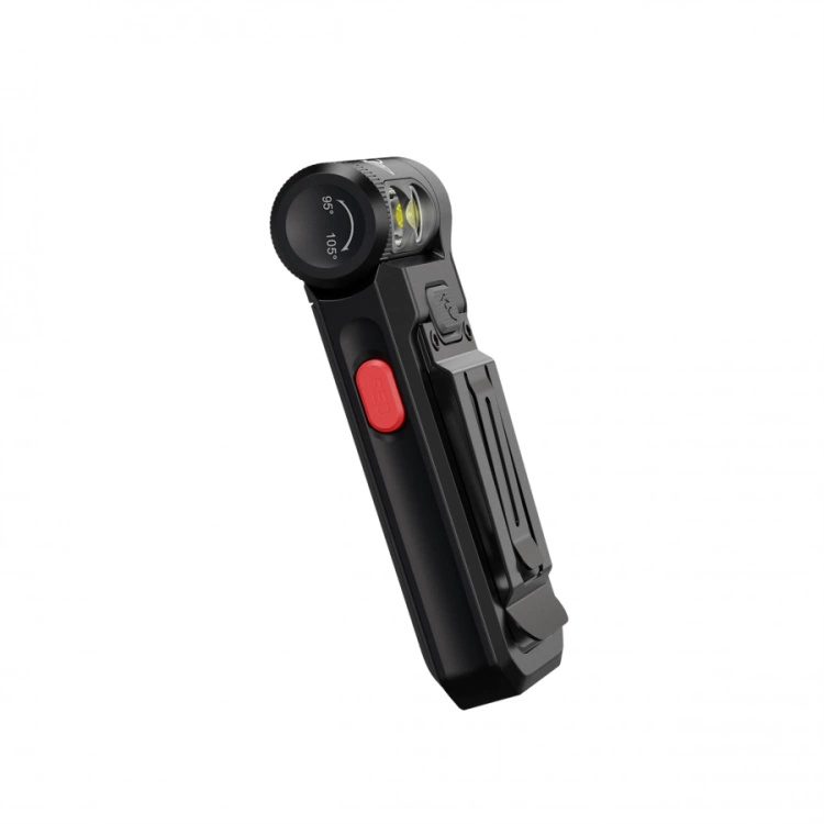 Latarka LED Fenix SW05R-RED czarna