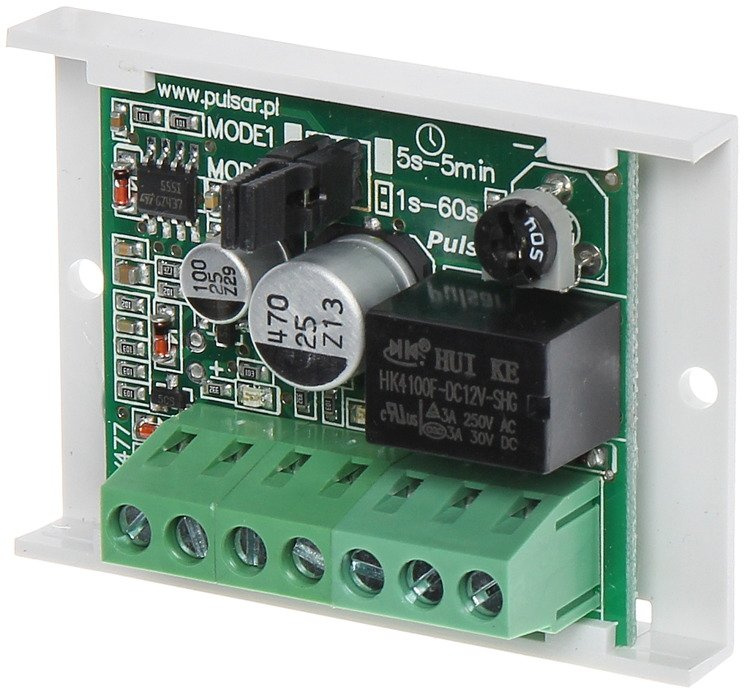 Moduł przekaźnika czasowego AWZ-525 Pulsar